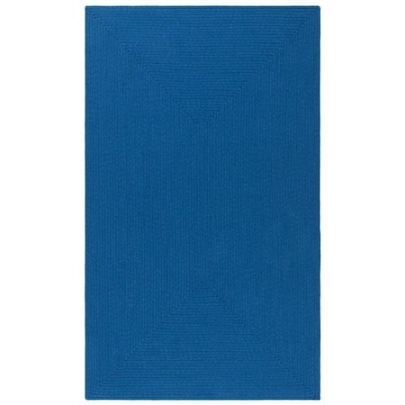 Safavieh 8 x 10 ft. Braided Contemporary Rectangle Hand Woven Area Rug, Blue BRD315M-8